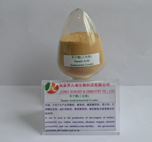 工業(yè)用タンニン酸